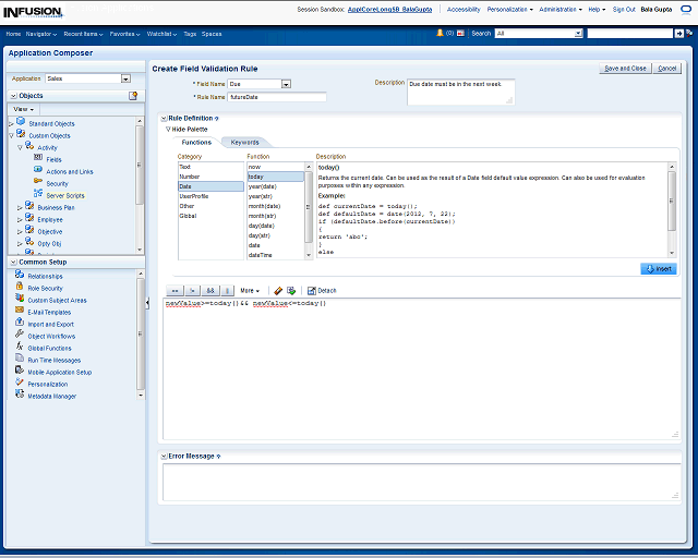 Screen image of this step