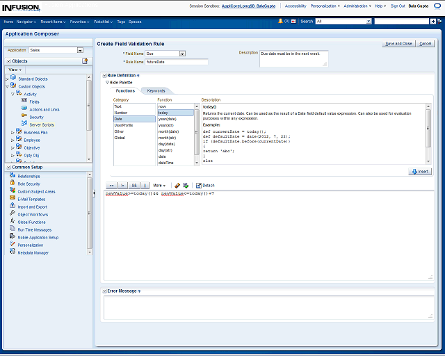 Screen image of this step