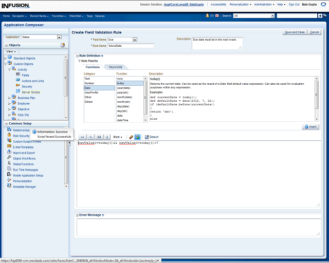 Screen image of this step