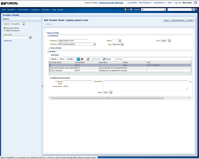 Screen image of this step