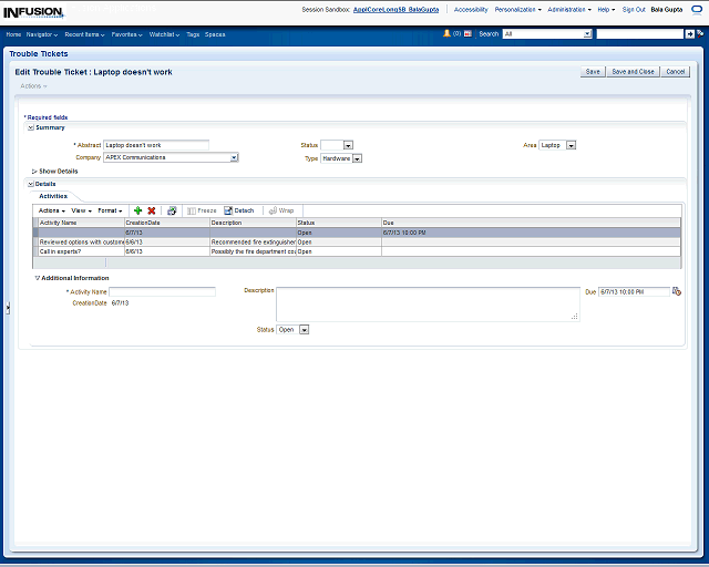 Screen image of this step