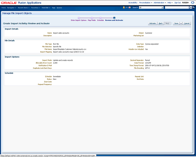 Screen image of this step