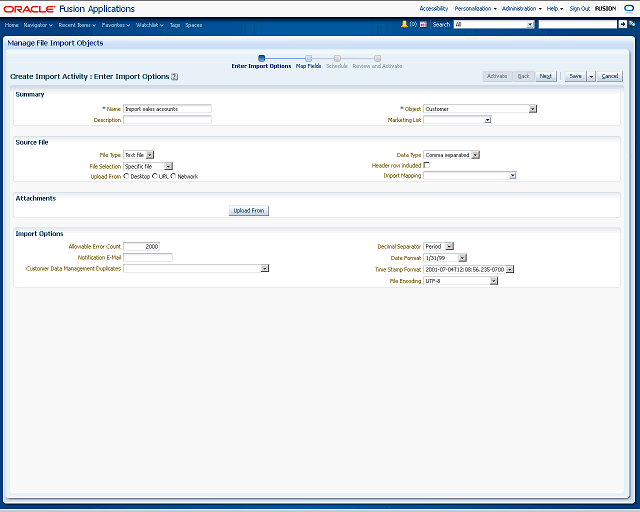 Screen image of this step