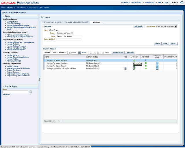 Screen image of this step