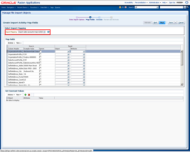 Screen image of this step