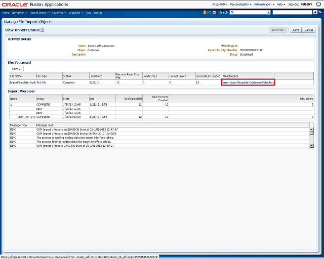 Screen image of this step