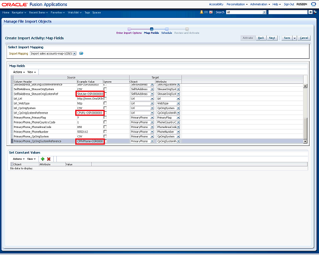 Screen image of this step