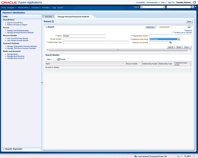 Screen image of this step