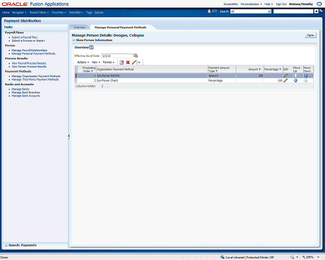 Screen image of this step