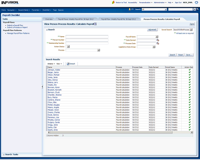 Screen image of this step