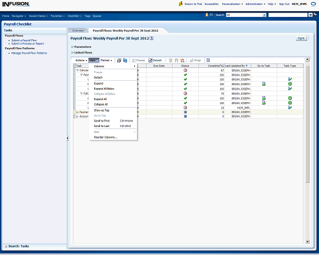 Screen image of this step