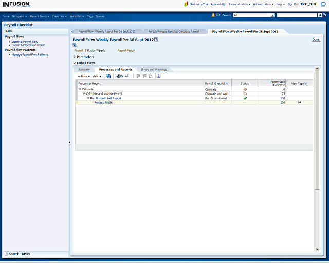 Screen image of this step