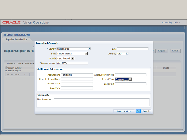 Screen image of this step