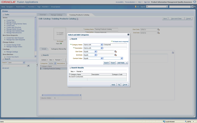 Screen image of this step