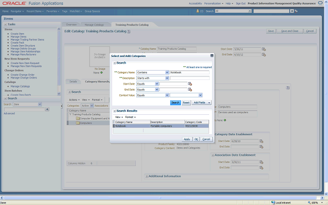 Screen image of this step