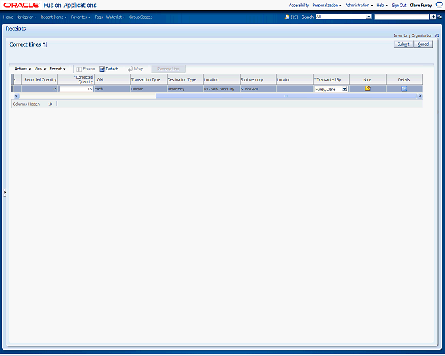 Screen image of this step