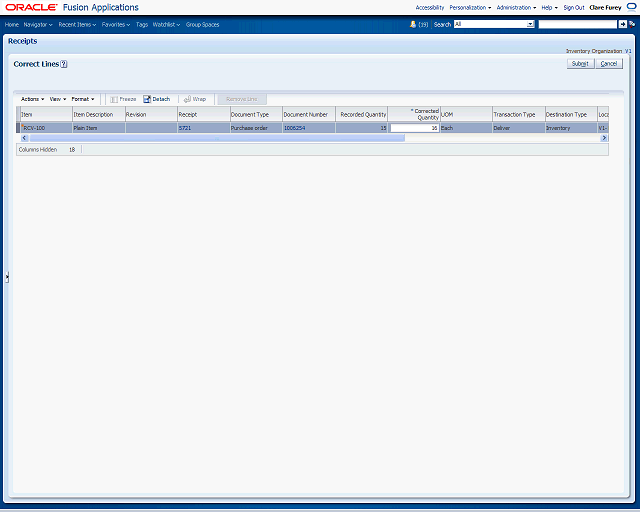 Screen image of this step