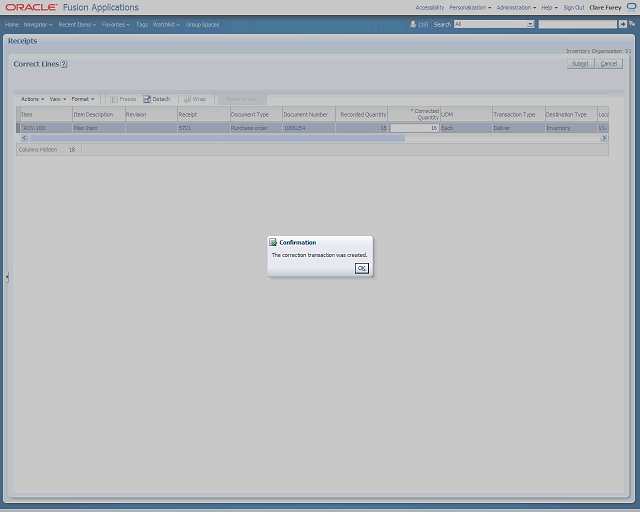 Screen image of this step