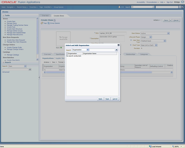 Screen image of this step