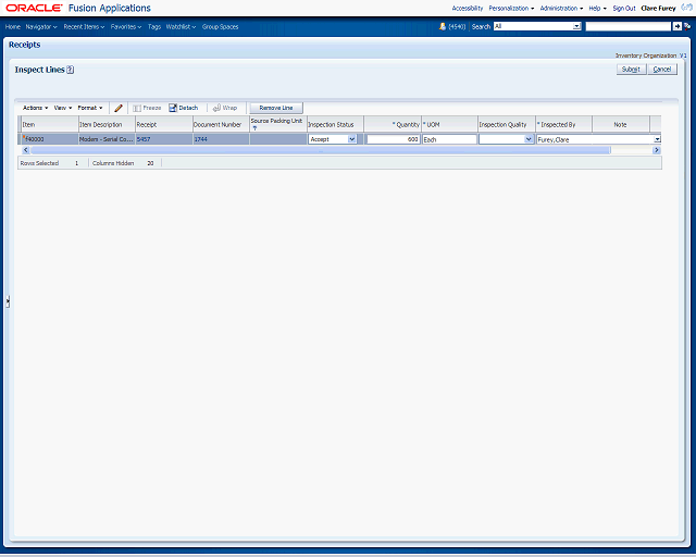 Screen image of this step