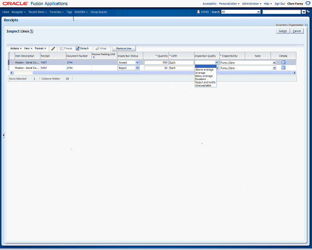 Screen image of this step