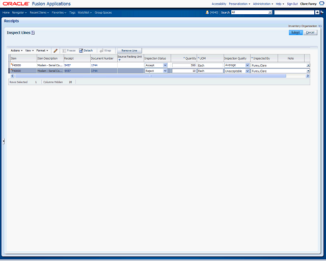 Screen image of this step