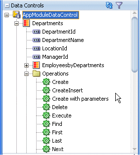 Expanding the AppModuleDataControl 