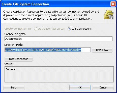 Dropping the Panel Tabbed component onto the Facet Center